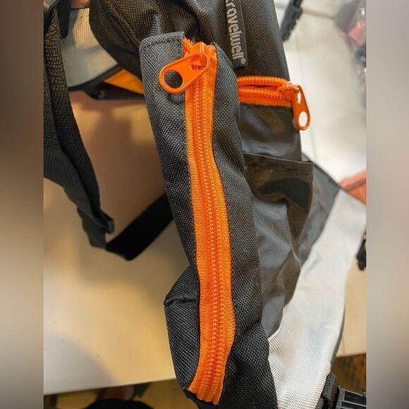 NWOT OSU Orange Black Laptop Book Bag Oklahoma State University- Cowboys NCAA - Picture 10 of 11